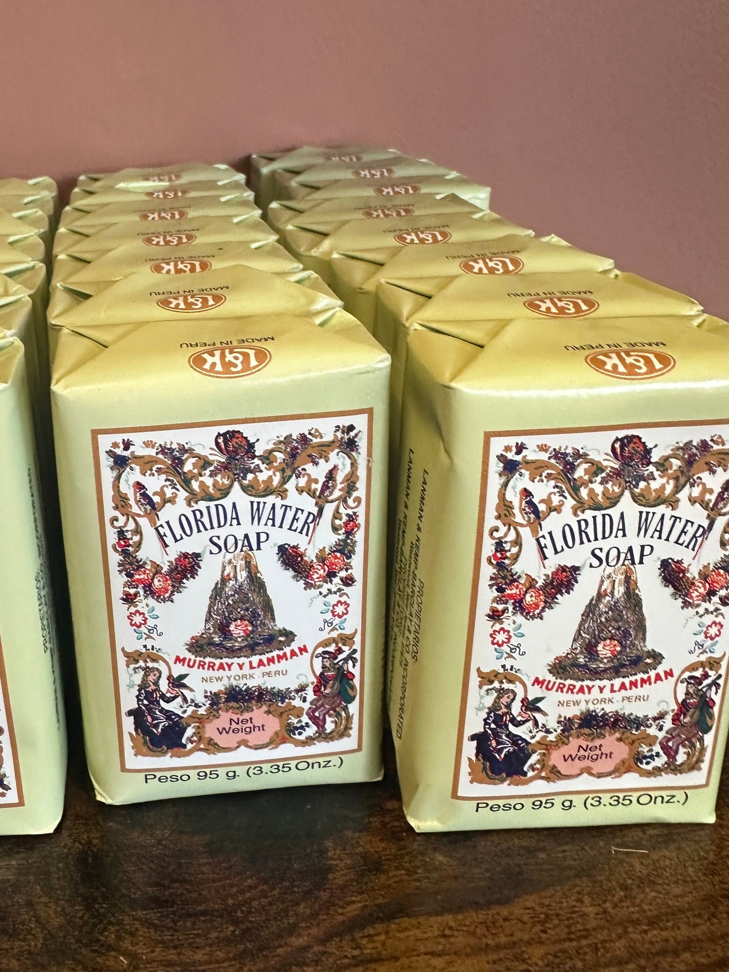 Savon Florida | Florida Water Bar