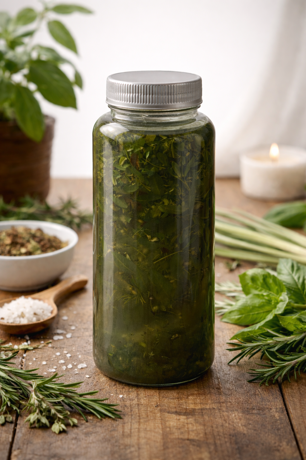 Powerful Haitian Herbal Cleansing Bath (Beny Makaya)