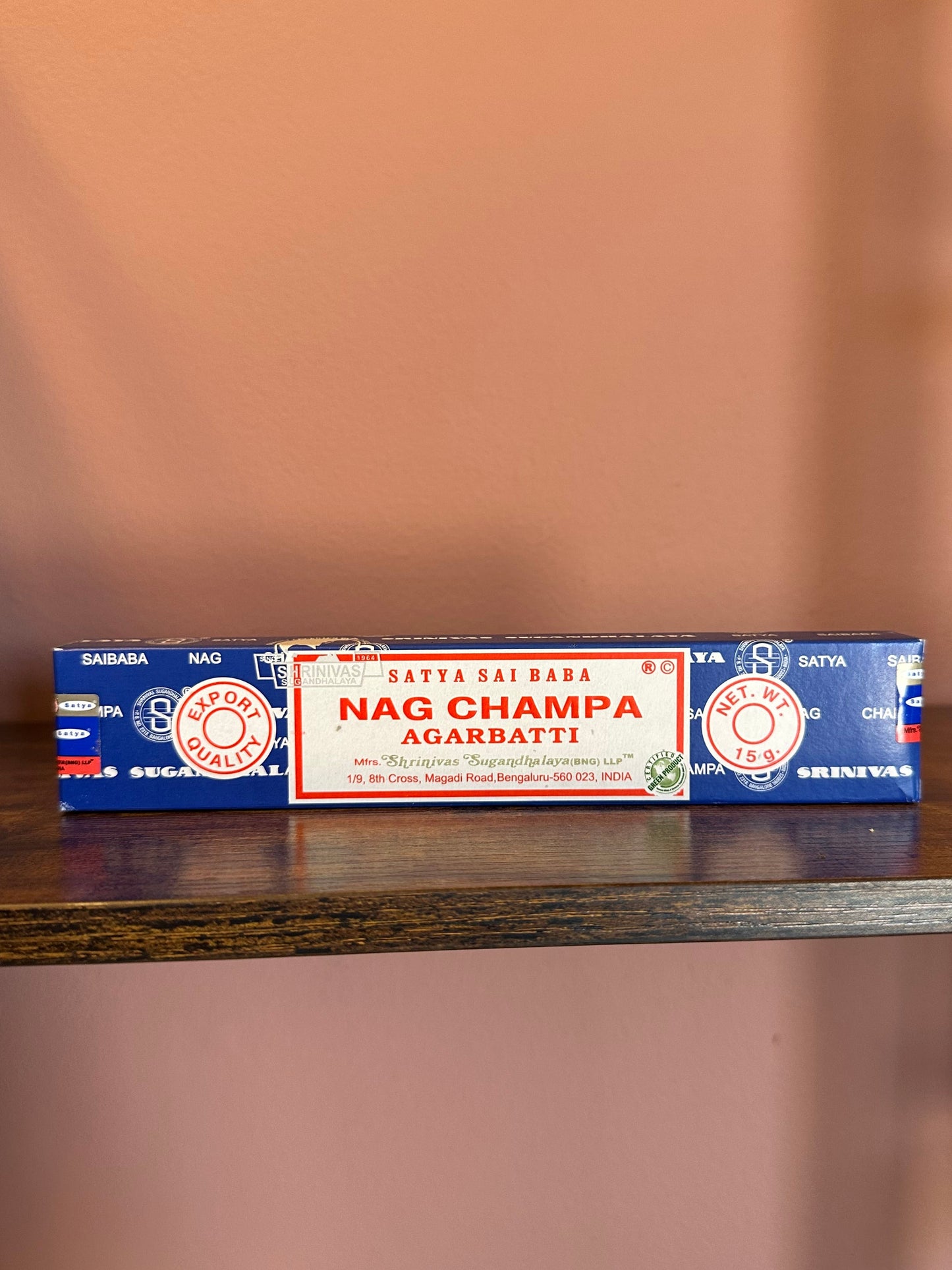 Nag Champa Incense