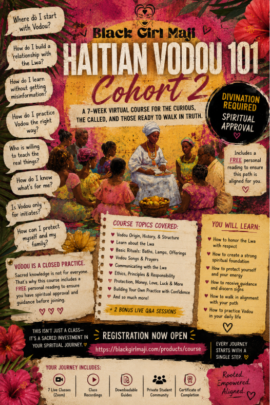 Intro to Haitian Vodou Course