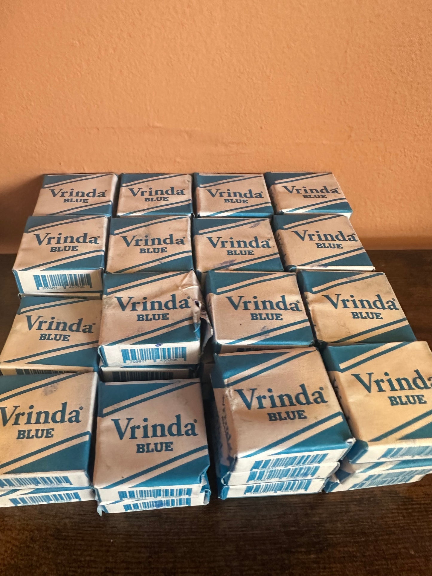 Ble Digo | Blue Indigo Anvil