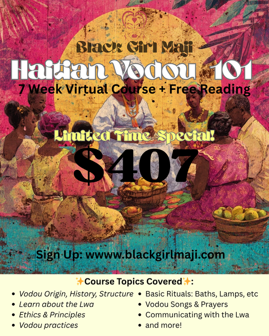 Intro to Haitian Vodou Course
