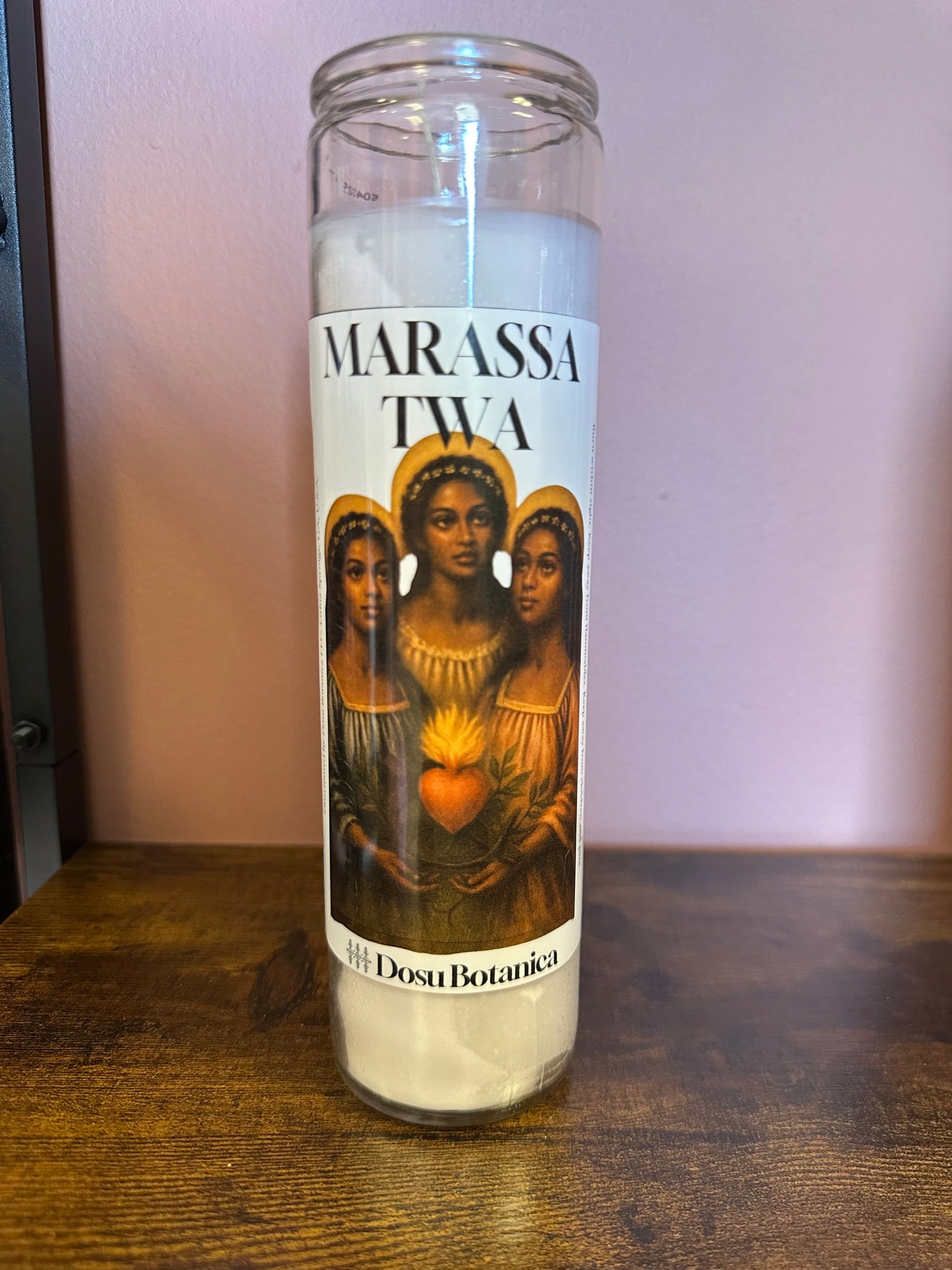 Balèn Ak Imaj Lwa | Candles for the Lwa