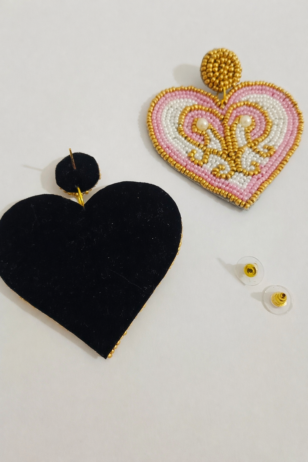 Ezili Freda Veve Heart Earring